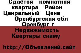 Сдаётся 1 комнатная квартира › Район ­ Ценральный › Цена ­ 10 000 - Оренбургская обл., Оренбург г. Недвижимость » Квартиры сниму   